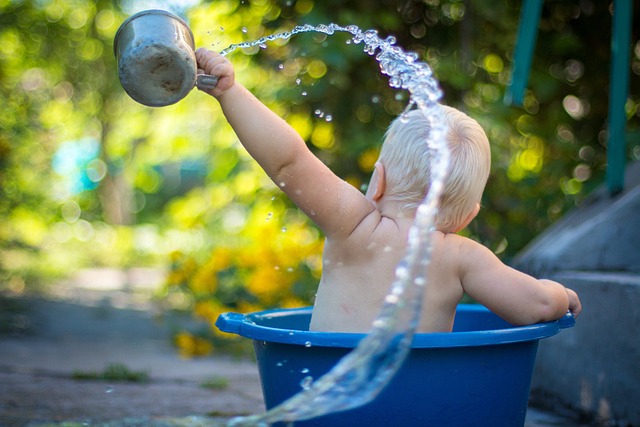 Cuidados y Consejos sobre el Bebé y los Niños Baño