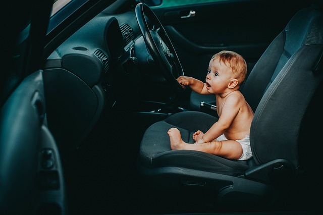 Cuidados y Consejos sobre el Bebé y los Niños Seguridad en el coche