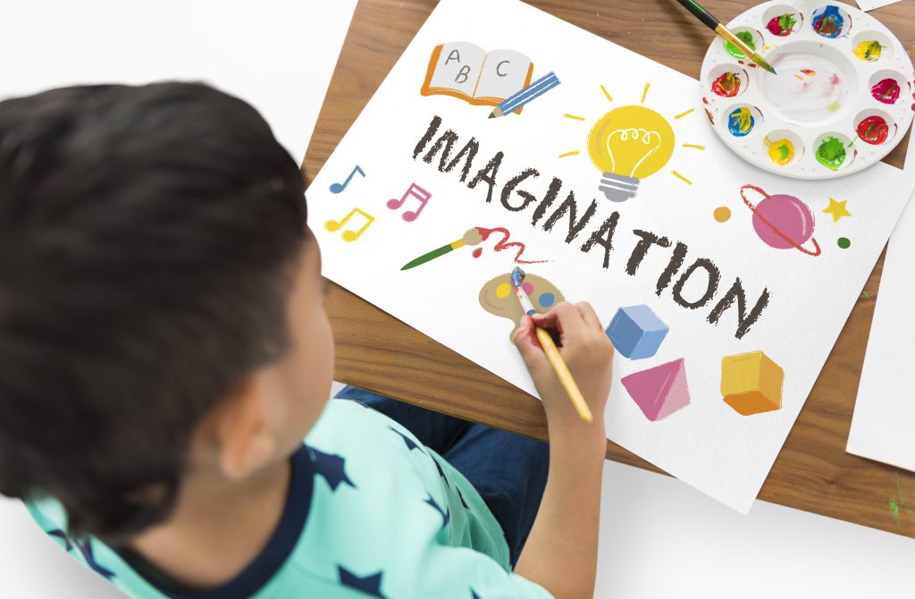 Learning Fun Childhood Imagination Education