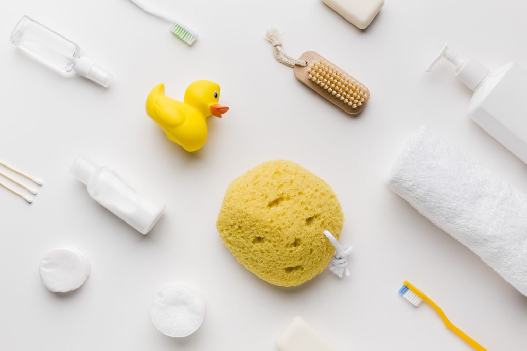 productos bano bebe